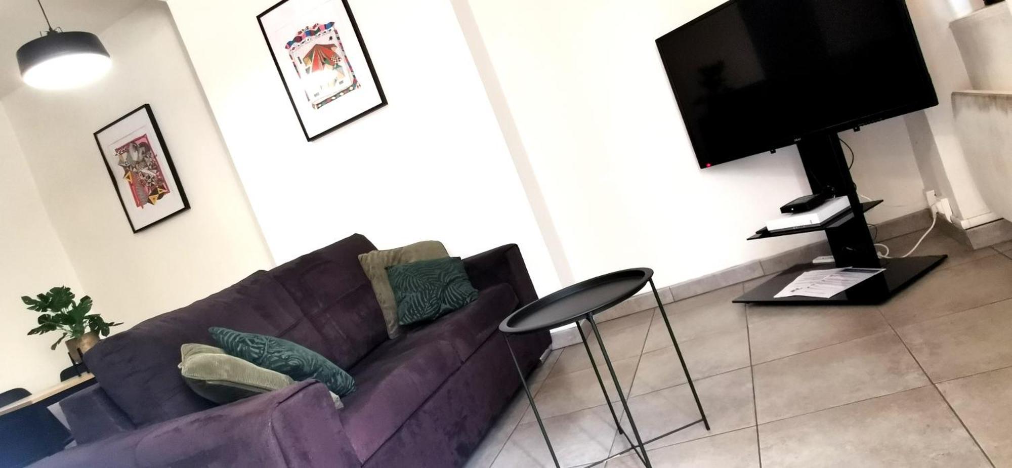 Appartement En Plein Coeur De Macon H Luaran gambar